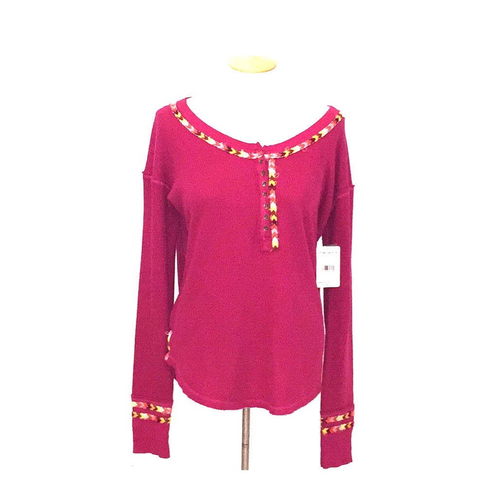 Free people We the Free thermal NWT
